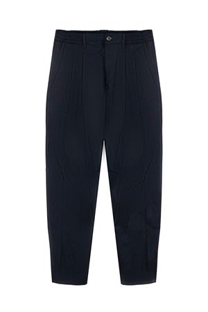 Pantalone in cotone blu LOW BRAND | LP26030E044